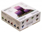 PROVENCE Knlad Vanilla komplekt 3 tk, 6x6cm, 6,8x7,4cm, 6,8x14cm + taldrik