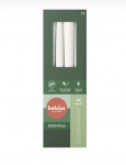 bolsius Sgilauale knlad 245/24mm Valge 4 tk
