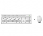 HP 230 Wireless Mouse and Keyboard Combo - French