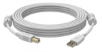 Vision 3m USB 2.0 USB kabel USB A USB B Valge