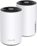 TP-LINK Deco XE75 kolmeribaline WiFi 6E vrgussteem, 2-pakend (Deco XE75(2-pakend))