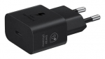 Samsung Type C Adaptor 25W Smartphone Black Usb Fast Charging