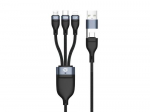 Conceptronic USB-C/A3.0-C/MicroB/+ 480Mbps 1,50m pikkus