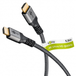 Goobay Kiire HDMI-kaabel Ethernetiga | 64996 | 5 m