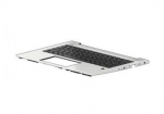 HP Top Cover W/Kb Cp Fr L44548-051, Keyboard, French,