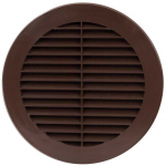 EUROPLAST GRILLE VENTILATION D150, BROWN