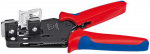 Knipex 12 12 11 kaabelkoobalt Sinine, Punane