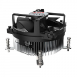 Akasa Intel LGA1700 protsessori hbriidklger 9 cm alumiiniumist, must 1 tk