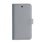ONSALA COLLECTION Wallet Leather Grey iPhone X/XS