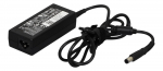 Dell AC Adapter, 65W, 19.5V, 2 Pin, Barrel, Excl. Power Cord