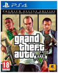 SONY Grand Theft Auto V: Premium Edition, PS4, PlayStation 4, inglise keel