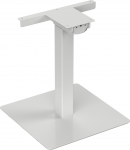 Elfen Ergodesk he jalaga elektriline lauaraam, valge (WSS650)