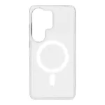 Obal:Me MagNetix Crystal Cover Samsung Galaxy S26 Ultra jaoks, lbipaistev