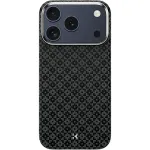 Benks Kestev Magnetic Armor Air Armor Grid Kevlar Metal Frame 600D (C.K.FL.AP.BK.0072) iPhone 18 Pro/17 Pro jaoks, must
