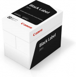 Canon Black Label Zero A4/80g Copy Paper - 5 x 500 Sheet Package