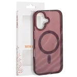 Tecto Shield Desert Mag -kinnitus iPhone 17 6,3" mahonni