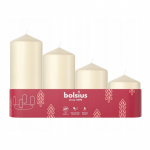 bolsius Adventi julukaardid 4 tk 60x48 mm Kreemjas