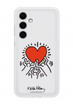 SAMSUNG Flipsuit mbris Keith Haring valge, Galaxy S24 Plus, EF-MS926CWEGWW, EF-MS926CWEGWW