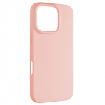 Fixed Story | Back cover | Apple | iPhone 16 Pro | Rubberized | Pink