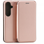 Beline Samsung Galaxy S26 roosaka-kuldne magnetiline raamatukinnitus