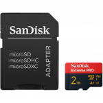 SANDISK Kaart 2TB Extreme PRO microSDXC UHS-I V30 A2 Class U3