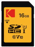 Kodak SD 16GB UHS1 U1 V10 Premium EKMSD16GHC10K