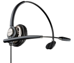HP Poly EncorePro HW710 Single Ear Headset +Carry Case +Quick Disconnect
