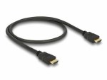 Delock HDMI kabel Ethernet A - A St/St 1,50m 4K kuld