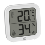 Suomen Lmpmittari 8830 temperatuuri- ja niiskusmittar TFA.me (8830)