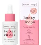 Frank Body, Booty Drops, Firming, Body Oil, For Hips AND Thighs, 30 ml