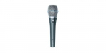 Shure BETA 87A must stuudio mikrofon