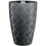 FORM PLASTIC Pottide seeria Flow Slim 30cm 24L, must