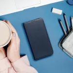 SMART MAGNETO raamatukinnitus IPHONE 17 Pro Max tumesinise vrvi jaoks