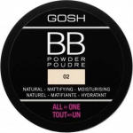 Gosh BB Pressed Face Powder 02 Sand 6,5g