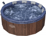 Bestway Lay-Z-Spa Toronto ThermaCore UltraFit Smart AirJet 7 poreallas, 190 cm x 70 cm (6001W)