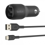 BELKIN Laadija Nutitelefon Must Suitsurull Auto