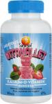 Sana-sol Vitanallet Kalsium + D-vitamiini, 90 kpl (510000641)