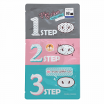 Holika Holika Pig Nose 3-sammuline ngude maski komplekt