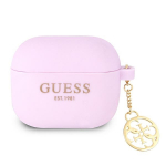 GUESS GUA3LSC4EU AirPods 3 mbris fioletowy/lilla Charm 4G Collection