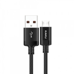 iKaku KSC-283 Laadimiskaabel ja andmekabel Mikro USB 1m Must