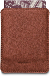 Woolnut Nahast passikatte -passitasku, konjakki (WNUT-PS-A-294-CB)