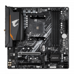 GIGABYTE B550M AORUS ELITE AX emaplaat