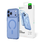 AmazingThing Minimal Mag Lens Case iPhone 18 Pro Max mudelile koos kaamerakaitse ja kaanidega, MagSafe-iga hilduv - Sinine