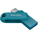 SANDISK Ultra Dual Drive Go USB Type-C, Navagio Bay, Global, 400MB/s 128GB, EAN: 619659203993