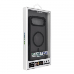 X-ONE Dropguard Magnetic Case Air (MagSafe'iga hilduv) Apple iPhone 17 Air musta vrvi