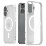 Araree Duple M Armor MagSafe iPhone'i 17 etui valge