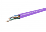 Lanview Cat6 U-UTP Network Cable 4x2xAWG24 LSZH Purple 305m