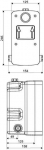 Schell Wandeinbau-Masterbox WBD-SC-T LINUS Funktion: Selbstschluss Thermostat