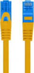 LANBERG Patchcord S/FTP Cat.6a LSZH CCA 5m oran