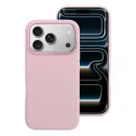 IPhone 18 Pro Max / 17 Pro Max jaoks kaitsekest Forcell F-Protect Frame Premium, hitub Magsafe'iga, roosa